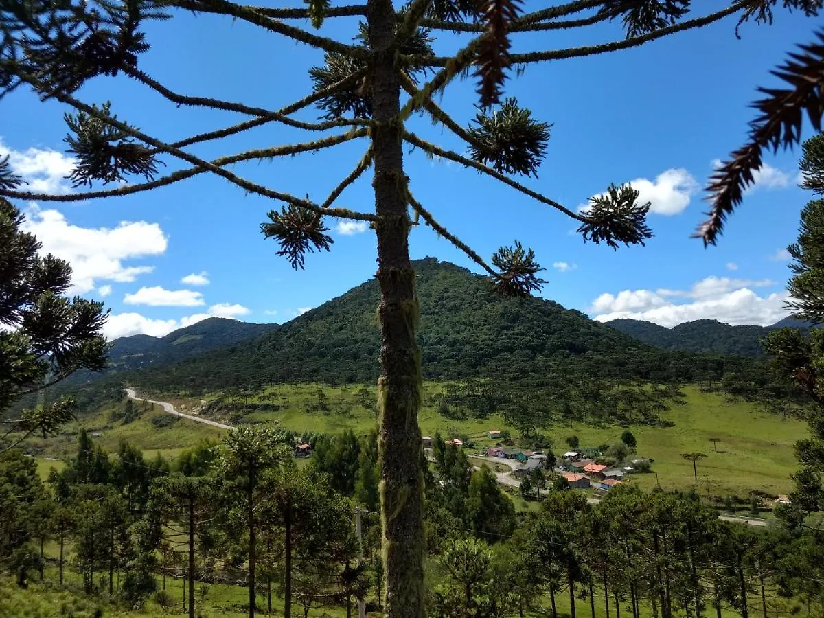 Casa Da Montanha Vila Urubici Alojamento de Turismo Selvagem