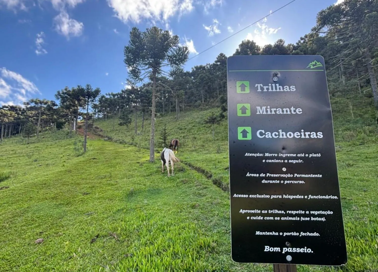 Alojamento de Turismo Selvagem Casa Da Montanha Vila Urubici